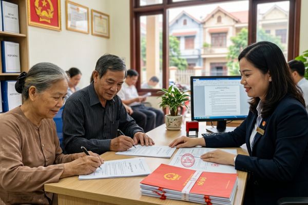 Công chứng hợp đồng tặng cho quyền sử dụng đất: Những lưu ý vàng tránh bị hủy bỏ