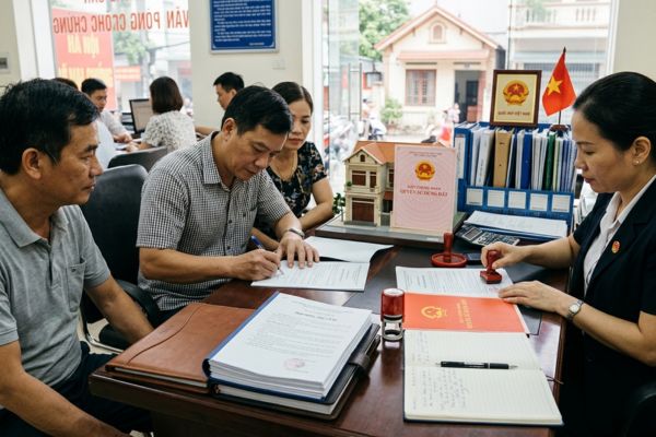 Công chứng hợp đồng thế chấp đất cho cá nhân vay tiền: Đúng hay trái luật?