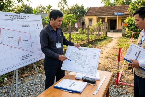 Đất công ty cổ phần hóa: Quy trình thẩm định nguồn gốc trước khi giao dịch
