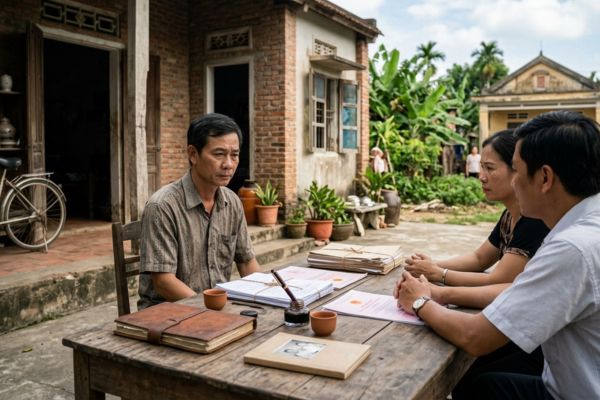 Đất của người qua đời do dịch bệnh, thiên tai: Khai nhận thừa kế khẩn cấp