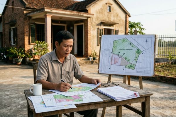 Đất dính quy hoạch mảng xanh công cộng: Cách khiếu nại điều chỉnh