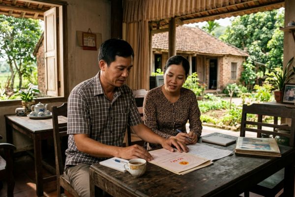 Đất thừa kế có phải là tài sản chung của vợ chồng không?