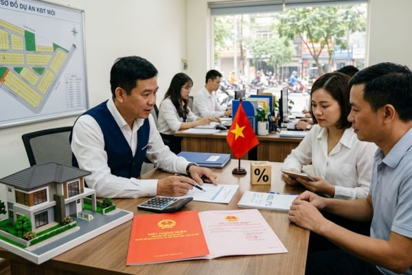 Doanh nghiệp bán đất chịu thuế TNDN bao nhiêu %?