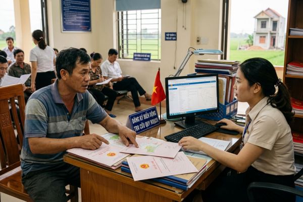 Làm sao để biết mảnh đất định mua có bị ai gửi đơn kiện tụng?
