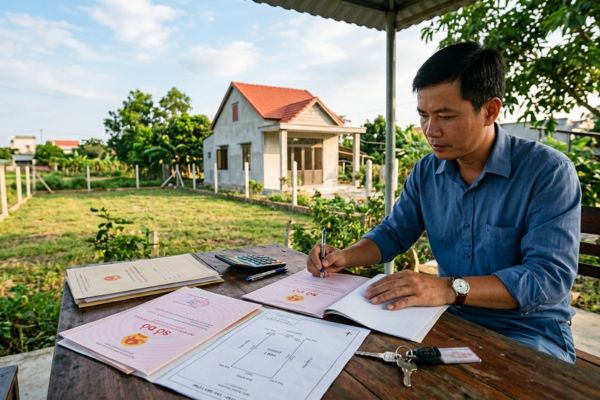 Mua đất cất giữ tài sản thời lạm phát: Những quy tắc pháp lý sống còn