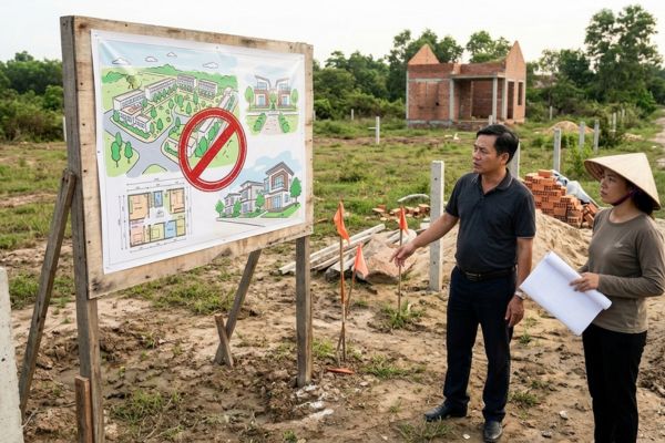 Mua đất qua hình thức "lập dự án ma": Làm sao nhận biết chủ đầu tư lừa đảo?