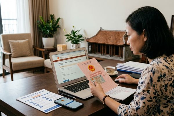 Nộp hồ sơ công chứng đất online: Hướng dẫn sử dụng dịch vụ công 4.0