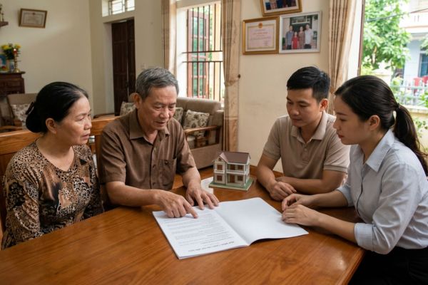 Tặng cho nhà đất có điều kiện nuôi dưỡng: Bố mẹ cần cài điều khoản gì để ngừa con bất hiếu?