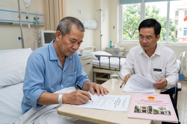 Tặng cho nhà đất khi chủ sở hữu đang điều trị bệnh tâm thần: Hiệu lực của văn bản