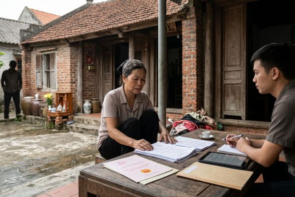 Tặng cho nhà đất nhưng bị đe dọa, cưỡng ép: Quy trình yêu cầu hủy bỏ hợp đồng