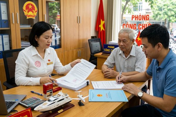Tặng cho tài sản là du thuyền, máy bay cá nhân: Quy trình công chứng tại Việt Nam