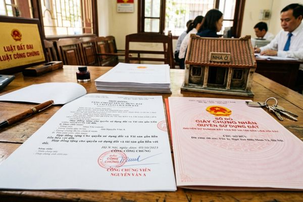 Thời hạn hiệu lực của hợp đồng cho tặng nhà đất đã công chứng là bao lâu?