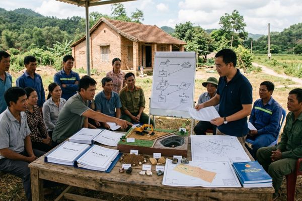 Thủ tục cho tặng quyền khai thác tài nguyên, khoáng sản trên đất: Khóa học pháp lý
