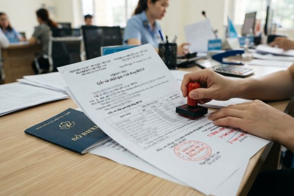 Chứng thực bản sao Giấy xác nhận quá trình đóng Bảo hiểm xã hội