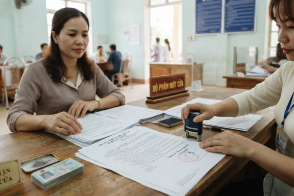Chứng thực bản sao Giấy xác nhận tình trạng tiền hôn nhân tại UBND