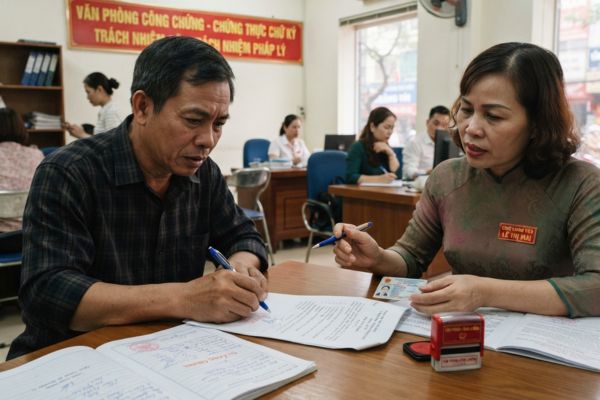 Chứng thực chữ ký tại VPCC: Những rủi ro pháp lý cần gạt bỏ ngay từ đầu