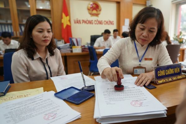 Chứng thực chữ ký trên giấy ủy quyền nộp hồ sơ đăng ký mã số thuế doanh nghiệp