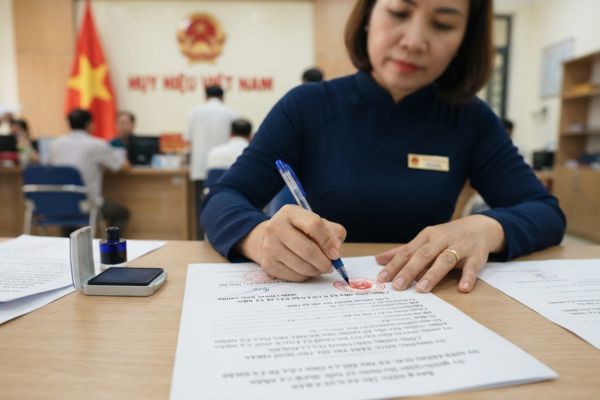 Chứng thực chữ ký trên giấy ủy quyền quyết toán thuế thu nhập cá nhân