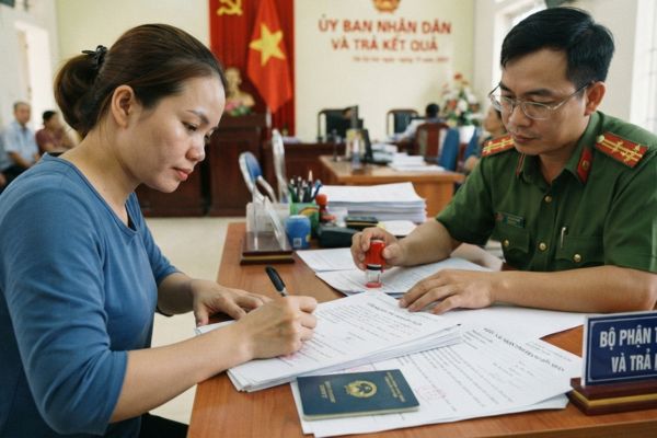 Chứng thực chữ ký trên giấy xác nhận độc thân đi kết hôn với người nước ngoài