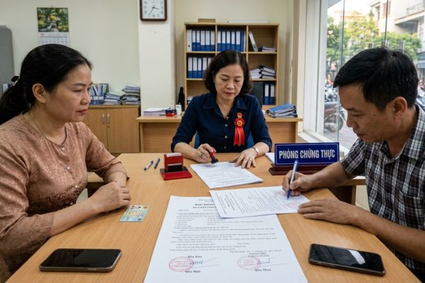 Chứng thực chữ ký trên hợp đồng mua bán xe: Nên hay không nên?