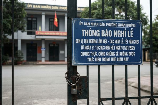 Có được thực hiện chứng thực chữ ký vào ngày nghỉ, ngày lễ không?