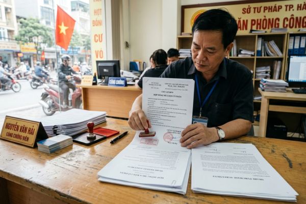 Giá trị chứng thực chữ ký người dịch trong các giao dịch có yếu tố nước ngoài