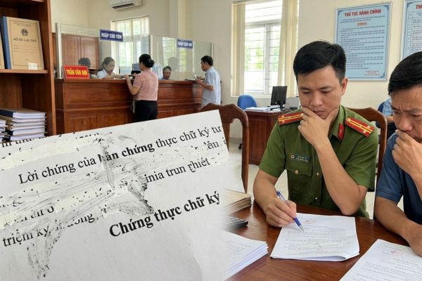 Hậu quả của việc tự ý tẩy xóa lời chứng trên bản chứng thực chữ ký