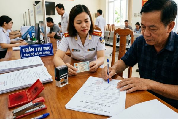 Hướng dẫn chứng thực chữ ký trên giấy ủy quyền sang tên xe chính chủ