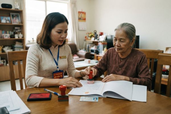Lập văn bản chứng thực chữ ký ngoài trụ sở VPCC cần điều kiện gì?