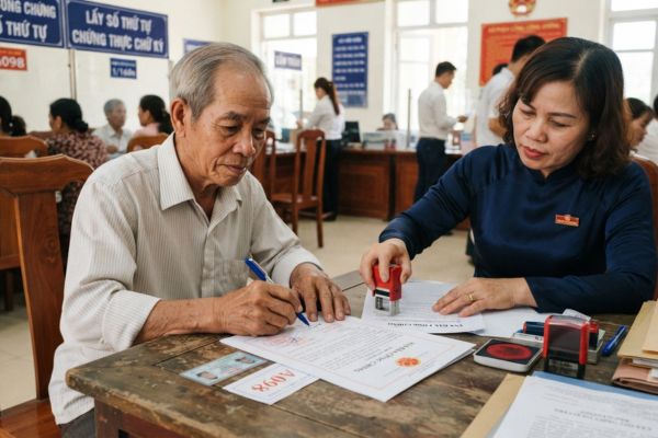 Mất bao nhiêu thời gian để hoàn tất việc chứng thực chữ ký trong ngày?