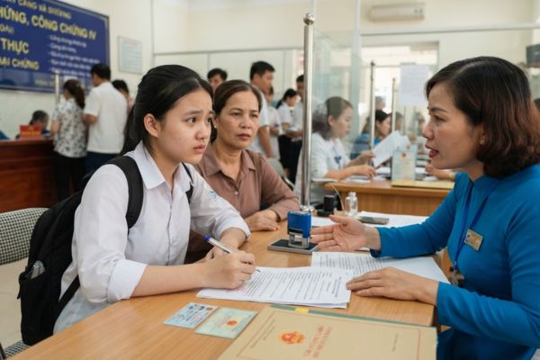Người chưa đủ 18 tuổi có được tự mình thực hiện chứng thực chữ ký?