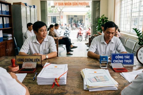 Phân biệt công chứng và chứng thực: Khi nào chọn chứng thực để tiết kiệm thời gian?