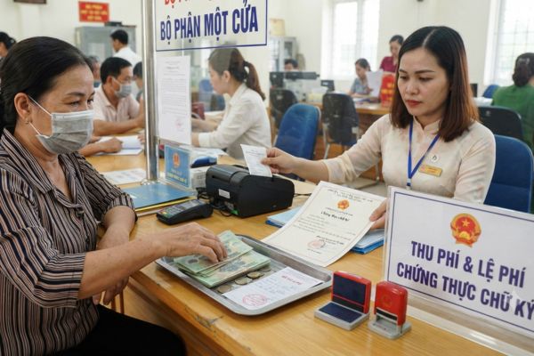 Quy định về việc đóng phí và lệ phí chứng thực chữ ký mới nhất