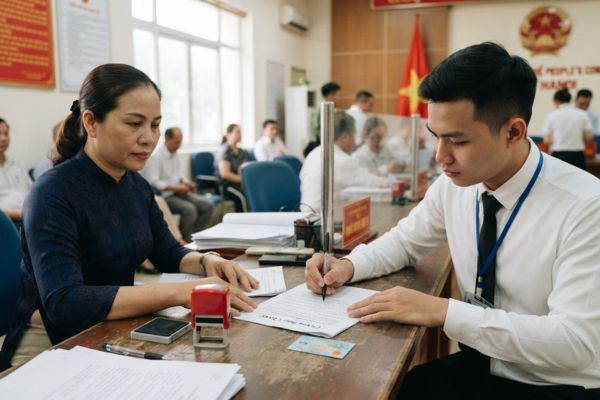 Quy trình chứng thực chữ ký chính xác nhất dành cho người đi làm lần đầu
