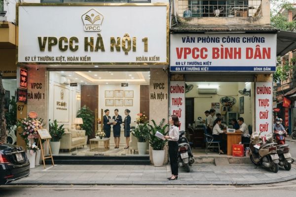 Tại sao lại có sự chênh lệch giá dịch vụ chứng thực chữ ký giữa các VPCC?