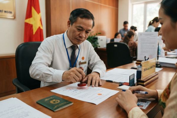 Thẩm quyền chứng thực chữ ký tại các cơ quan đại diện ở nước ngoài
