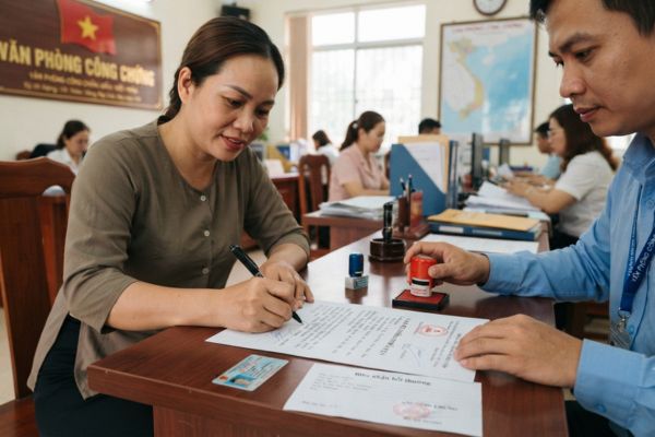 Chứng thực chữ ký trên giấy cam kết không khiếu kiện sau khi nhận bồi thường