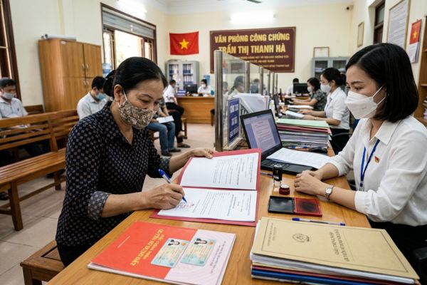 Đơn phương hủy bỏ hợp đồng ủy quyền mua bán đất tại Văn phòng công chứng