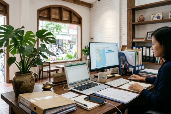 Hợp đồng cho thuê căn hộ shophouse làm văn phòng đại diện công ty nước ngoài