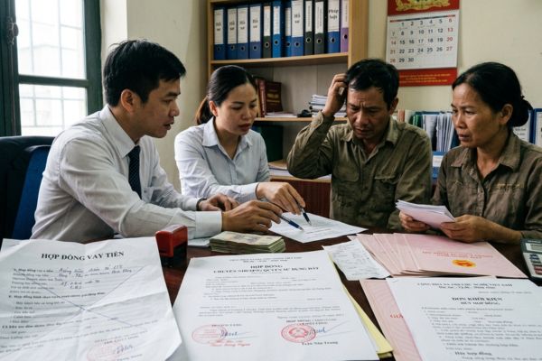 Hợp đồng giả cách vay tiền hóa thành mua bán đất: Lối thoát khởi kiện hủy hợp đồng