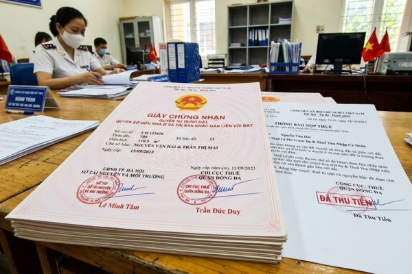 Hợp đồng mua bán nhà đất bị cơ quan thuế thông báo áp giá kê khai thấp