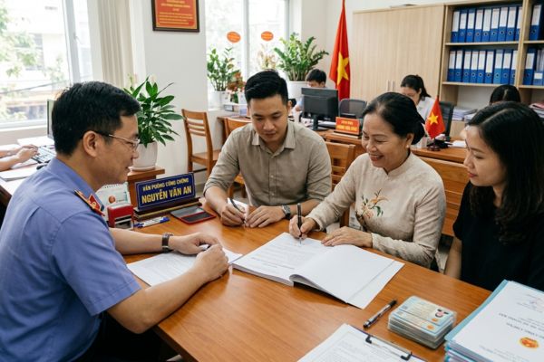 Hợp đồng tặng cho nhà đất cho người Việt Nam định cư ở nước ngoài
