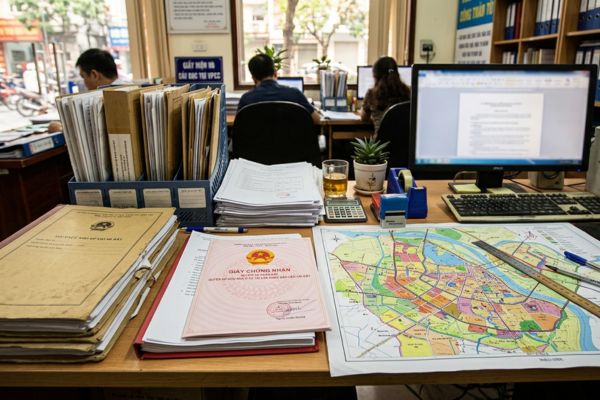Hợp đồng tặng cho nhà đất dính quy hoạch: VPCC có tiếp nhận thụ lý?