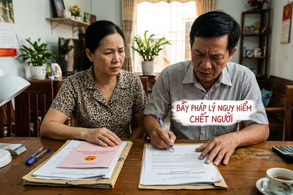 Hợp đồng ủy quyền định đoạt nhà đất: Bẫy pháp lý nguy hiểm chết người