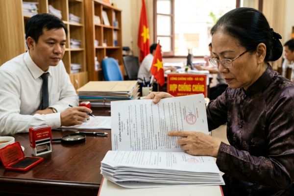 Hướng dẫn cách đọc và soi kỹ từng trang hợp đồng công chứng trước khi ký