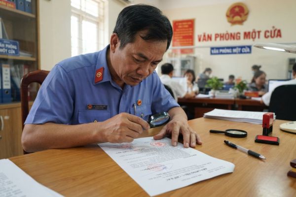 Hướng dẫn cách tra cứu thông tin bản chứng thực chữ ký thật hay giả