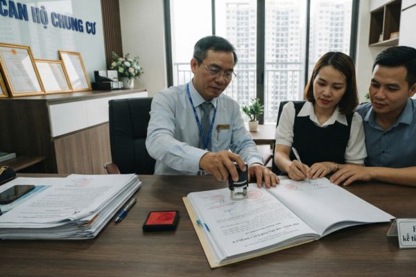 Khi nào hợp đồng mua bán căn hộ chung cư chính thức phát sinh hiệu lực?