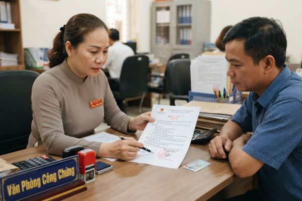 Kiểm tra tính hợp lệ của bản chứng thực chữ ký trước khi thực hiện giao dịch