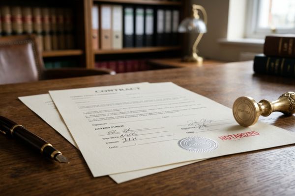 Phụ lục hợp đồng công chứng: Khi nào được ký và giá trị pháp lý ra sao?