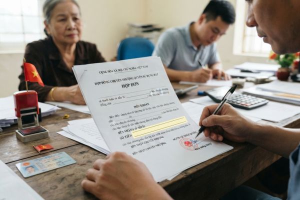 Rủi ro khi chứng thực chữ ký trên các văn bản có khoảng trống chưa điền